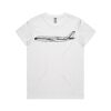 AS Colour - Women's Maple Tee Thumbnail